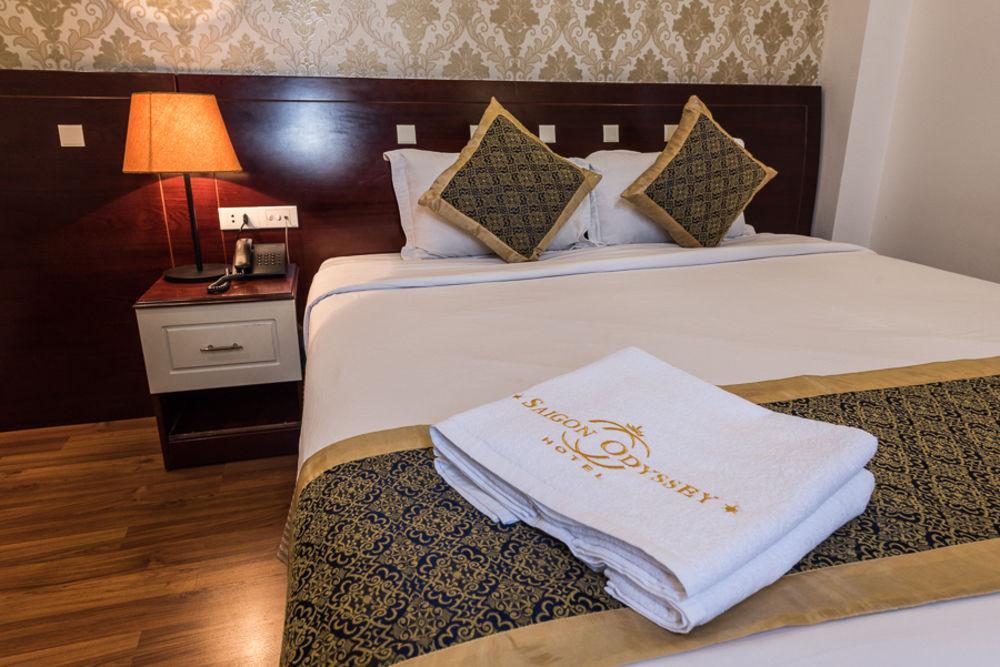 Saigon Odyssey House Hotel Bandar Ho Chi Minh Luaran gambar