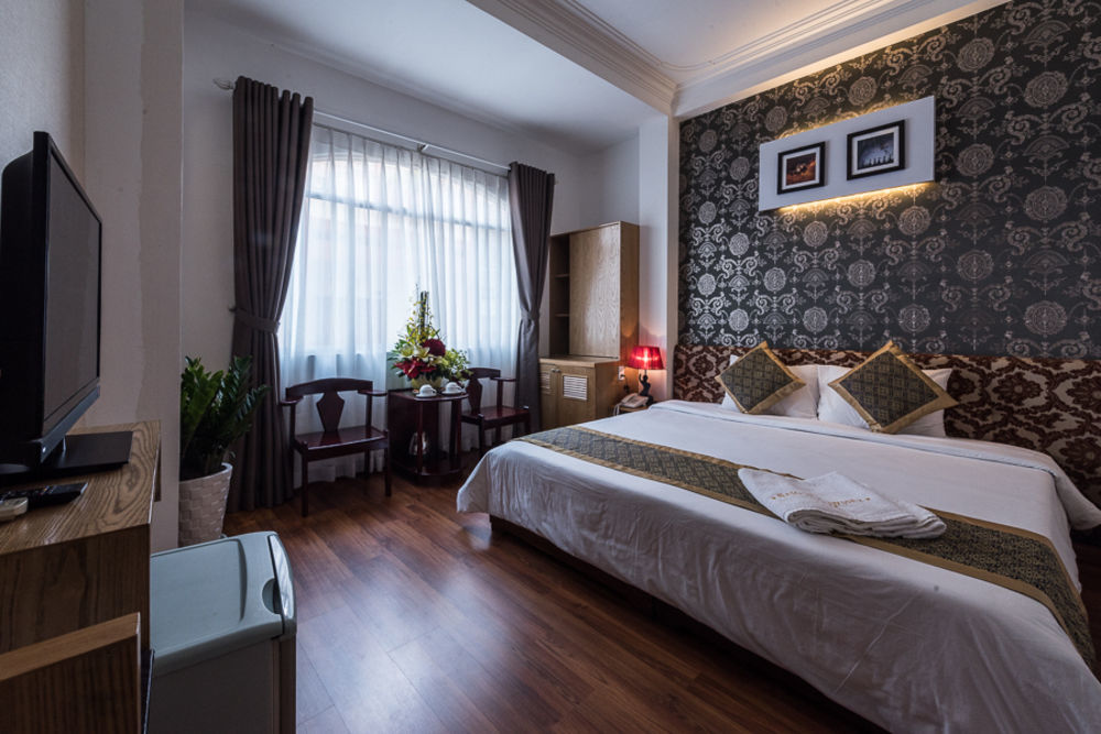 Saigon Odyssey House Hotel Bandar Ho Chi Minh Luaran gambar
