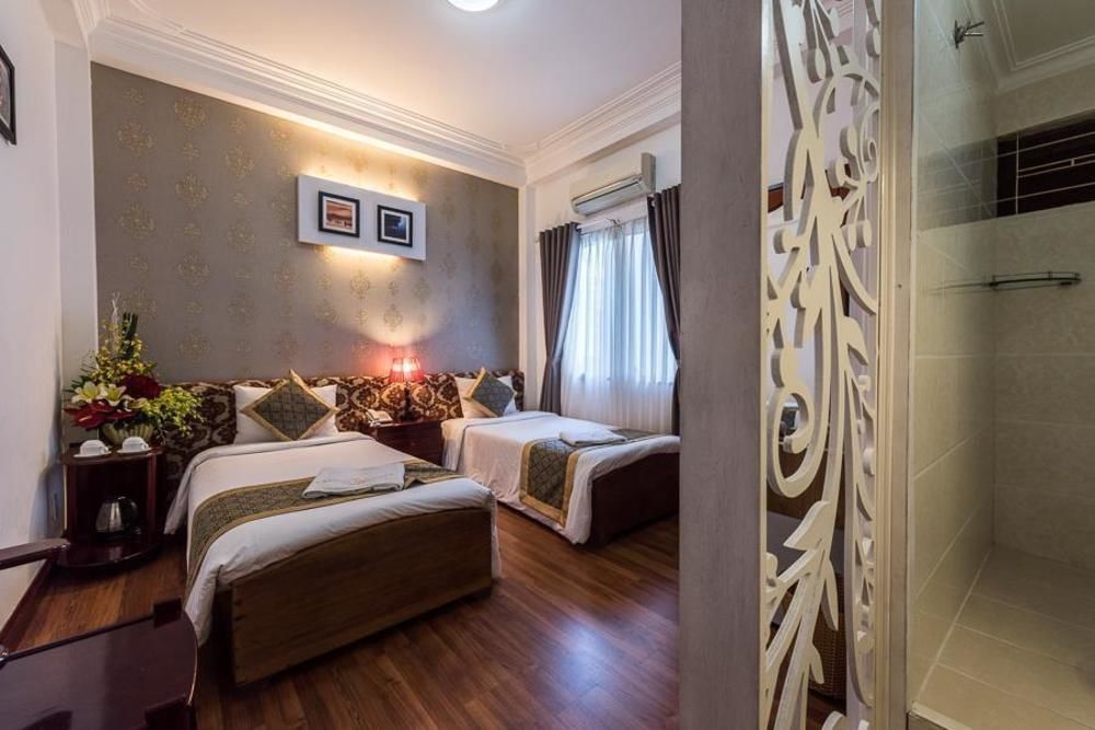 Saigon Odyssey House Hotel Bandar Ho Chi Minh Luaran gambar