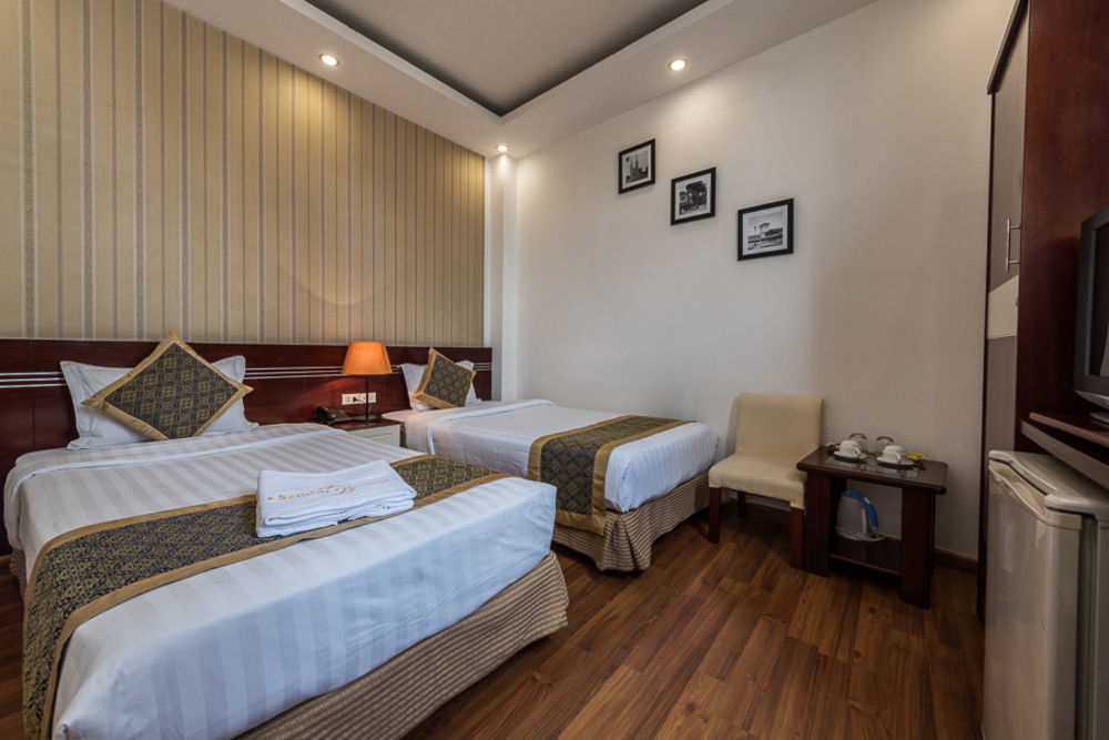 Saigon Odyssey House Hotel Bandar Ho Chi Minh Luaran gambar
