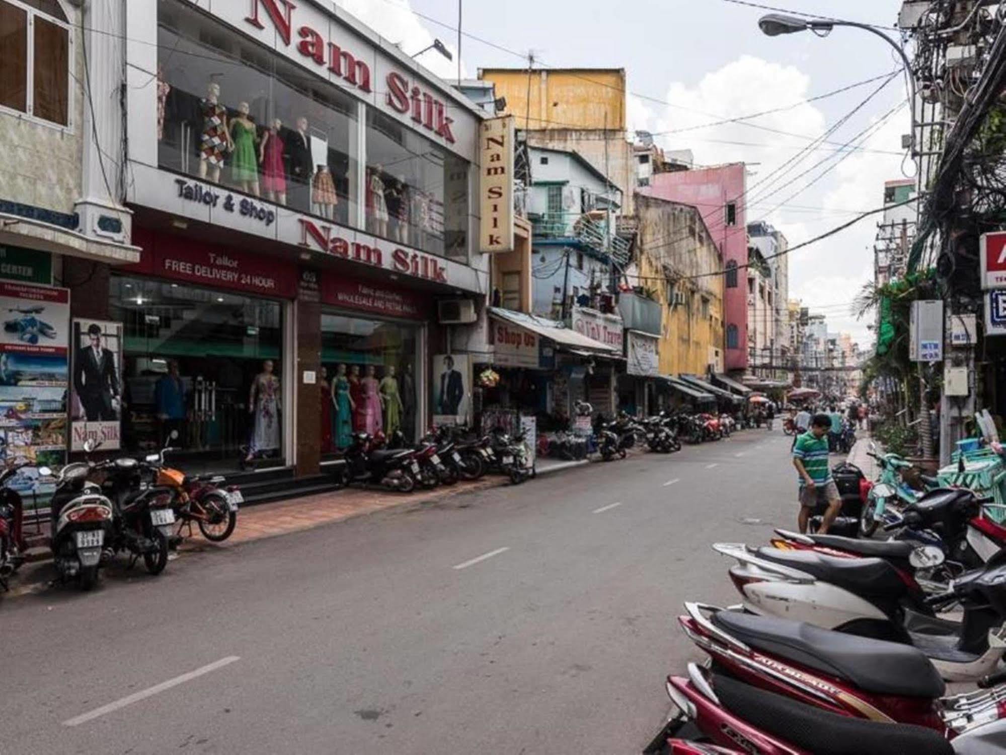 Saigon Odyssey House Hotel Bandar Ho Chi Minh Luaran gambar