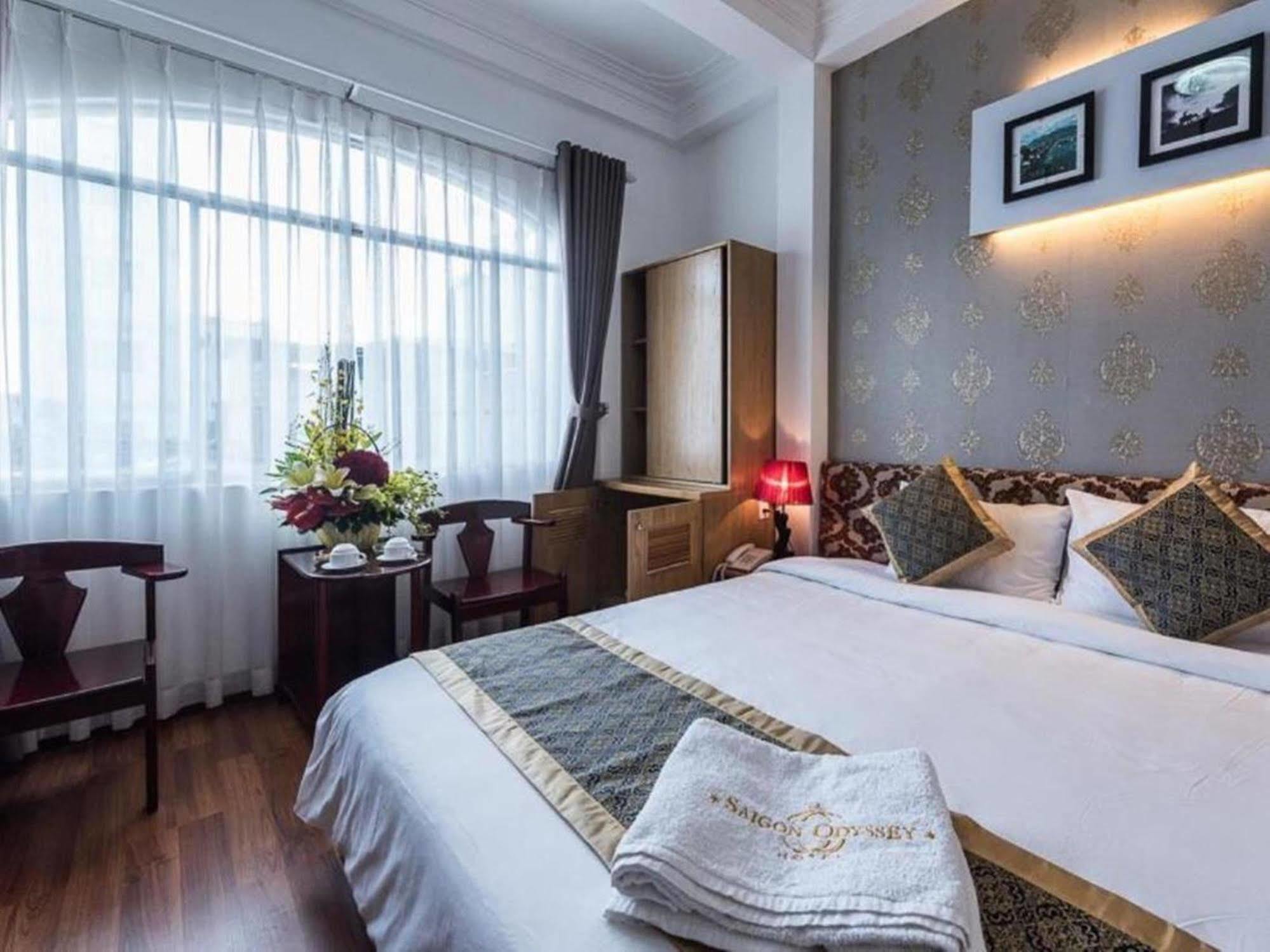Saigon Odyssey House Hotel Bandar Ho Chi Minh Luaran gambar
