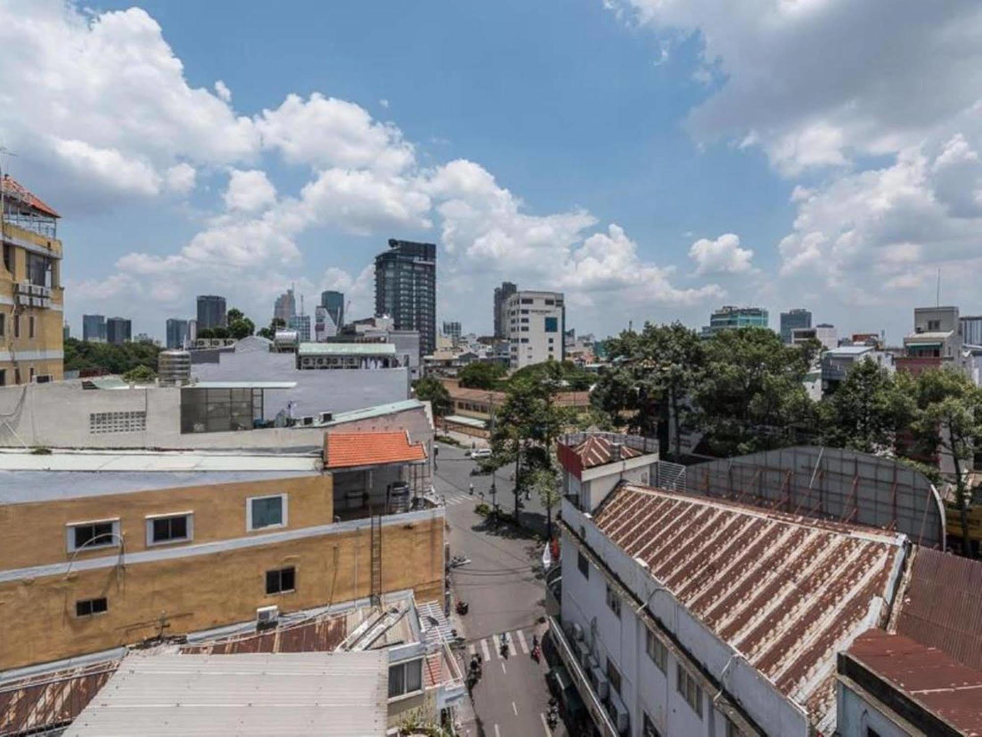 Saigon Odyssey House Hotel Bandar Ho Chi Minh Luaran gambar