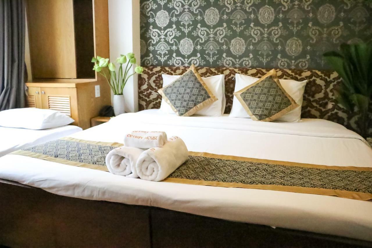 Saigon Odyssey House Hotel Bandar Ho Chi Minh Luaran gambar