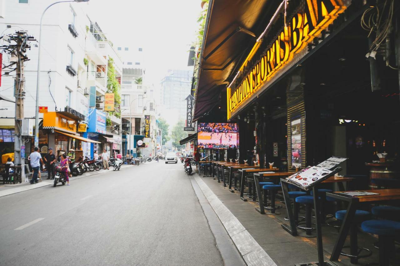 Saigon Odyssey House Hotel Bandar Ho Chi Minh Luaran gambar