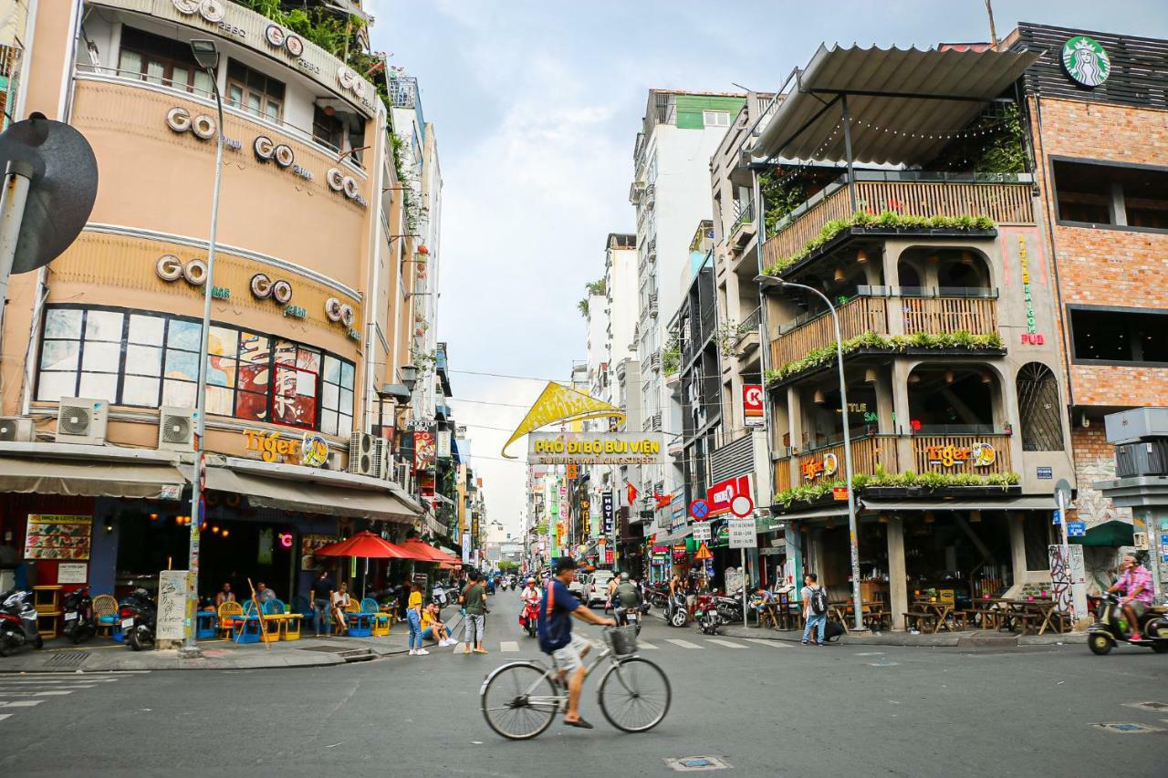 Saigon Odyssey House Hotel Bandar Ho Chi Minh Luaran gambar