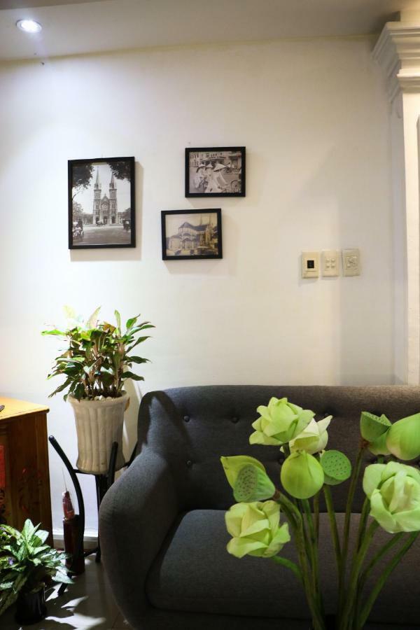 Saigon Odyssey House Hotel Bandar Ho Chi Minh Luaran gambar