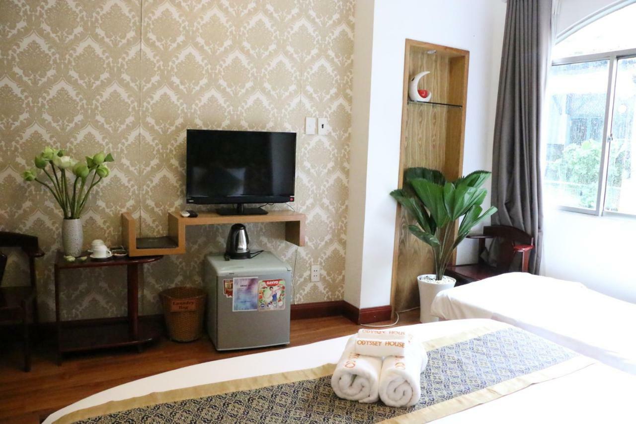 Saigon Odyssey House Hotel Bandar Ho Chi Minh Luaran gambar