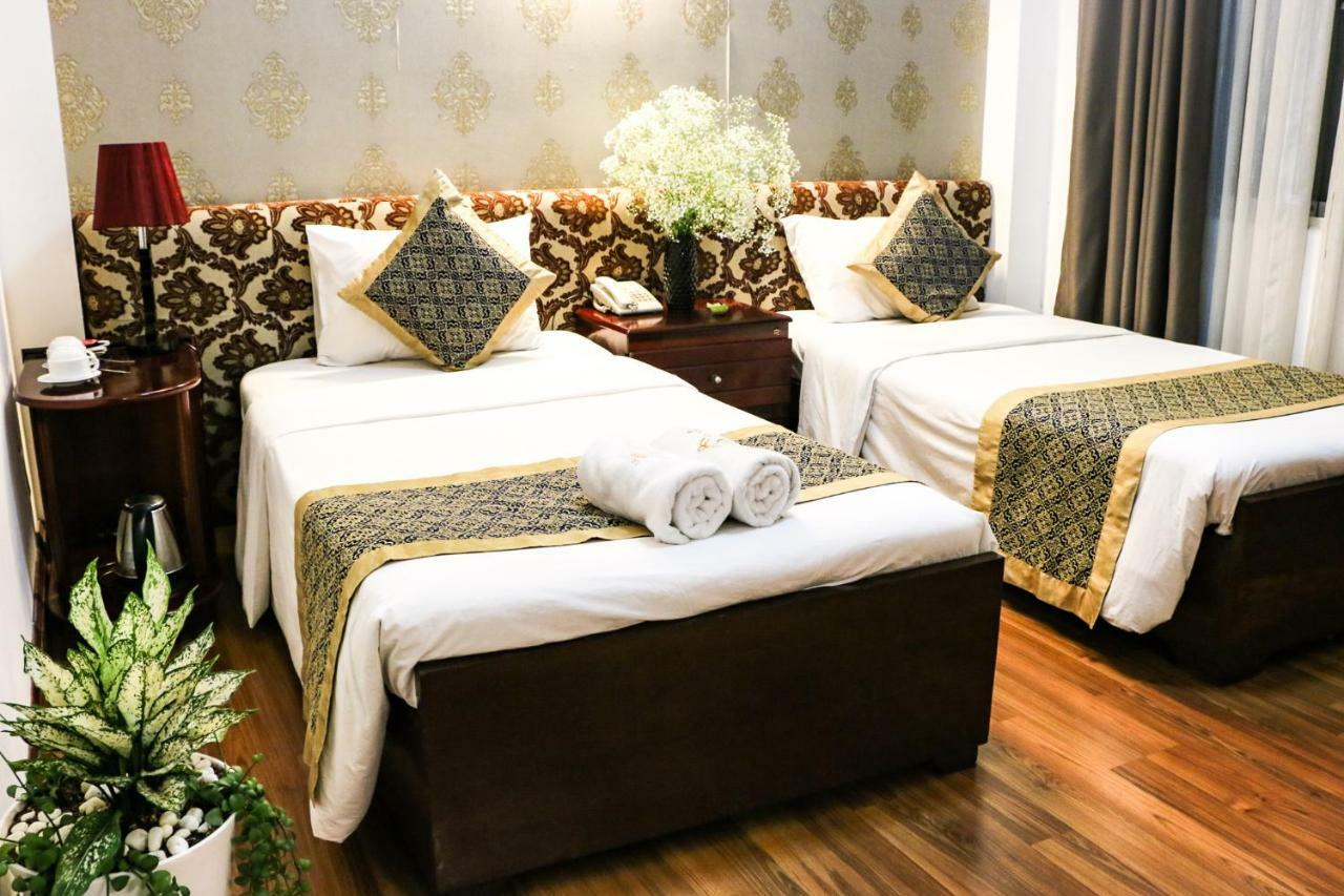 Saigon Odyssey House Hotel Bandar Ho Chi Minh Luaran gambar