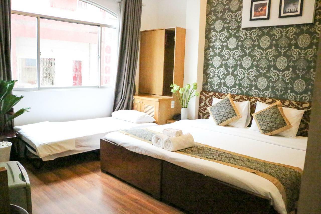 Saigon Odyssey House Hotel Bandar Ho Chi Minh Luaran gambar