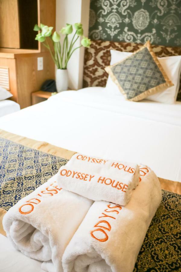 Saigon Odyssey House Hotel Bandar Ho Chi Minh Luaran gambar