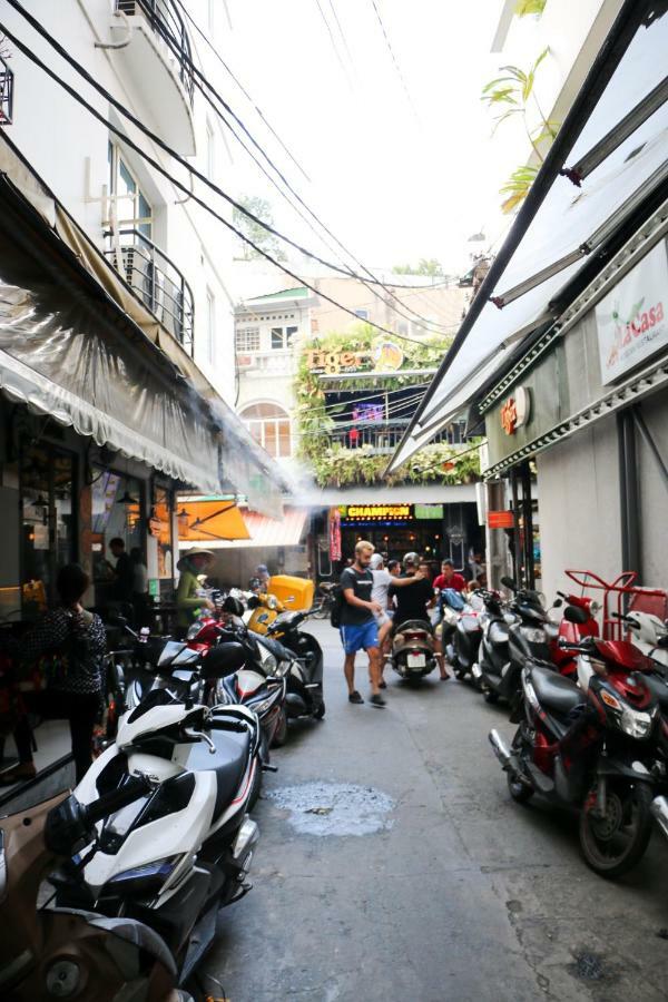 Saigon Odyssey House Hotel Bandar Ho Chi Minh Luaran gambar